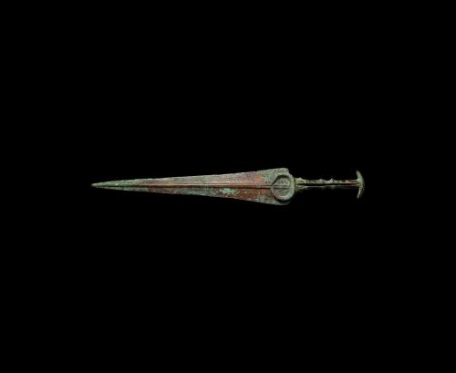 Bronze sword from Luristan, 2nd Millennium BCfrom Timeline Auctions