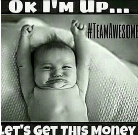 oaktreesandhuneysuckle:  oaktreesandhuneysuckle:  Wakey, wakey   Grrrrr Mondays!!