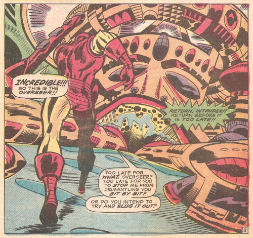 INCREDIBLE! (by Don Heck &amp; Chic Stone from Iron Man #29, 1970)