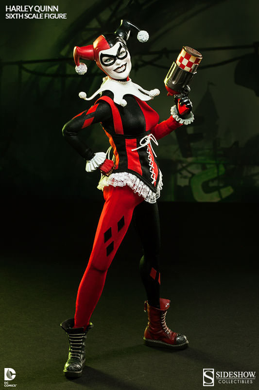 toysters: Sideshow: Harley Quinn Sixth Scale Figure  Sideshow обновили фициальные