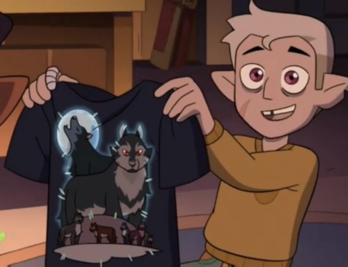 Fics Written in the Stars — HUNTER CREATING THOSE DRAMATIC WOLF SHIRTS???...