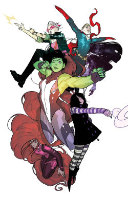 comicsodissey:  A-Force #5 