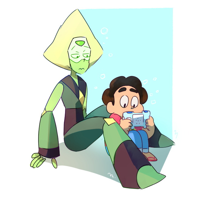 Peridot is so cute &lt;3