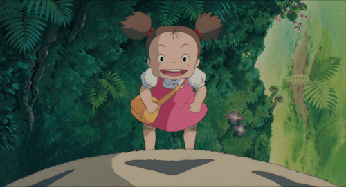 Mei’s optional GIFs for Ghibli Card.
