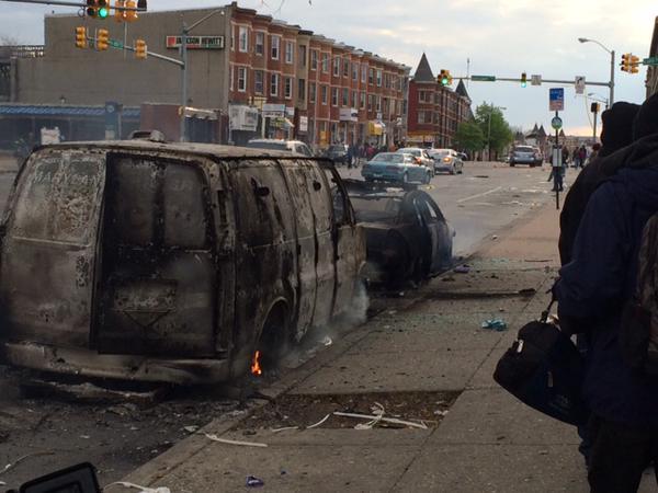 revolutionarykoolaid:  Baltimore - Monday, April 27th, 2015 #staywoke #farfromover