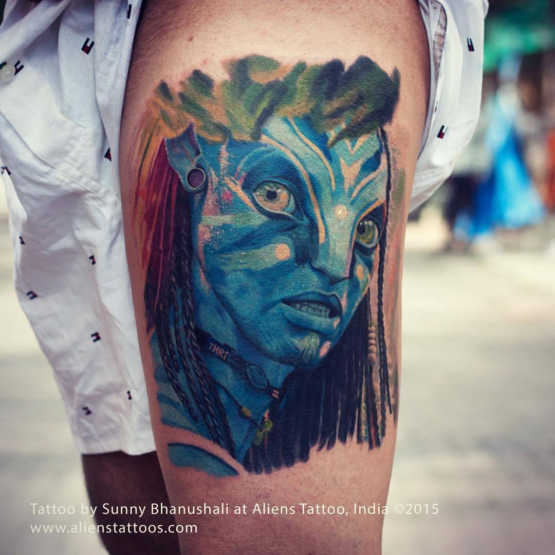 Tattoo uploaded by Aliens Tattoo • Checkout this amazing religious tattoo  by Sunny Bhanushali at Aliens Tattoo India. If you wish to get this tattoo  visit our website - www.alienstattoo.com • Tattoodo