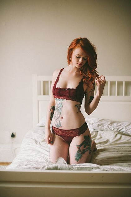 Tattoo Babes adult photos