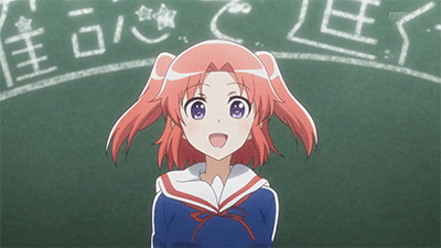 funtimesayshi:   Mikakunin de Shinkoukei - OP  kawaii ne~