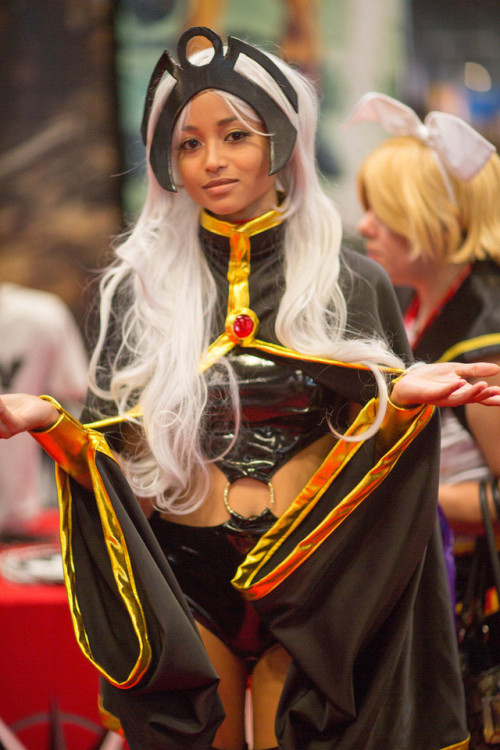 spandex-nation-cosplay:  Storm