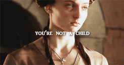 petyrbaelishs:A girl from the North, come to the capital for the first time…