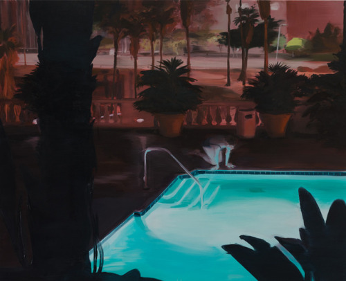 Caroline Walker, Lagoon, 2016