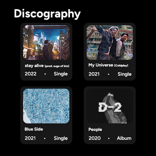 BTS | DISCOGRAPHY 2013 - 2024