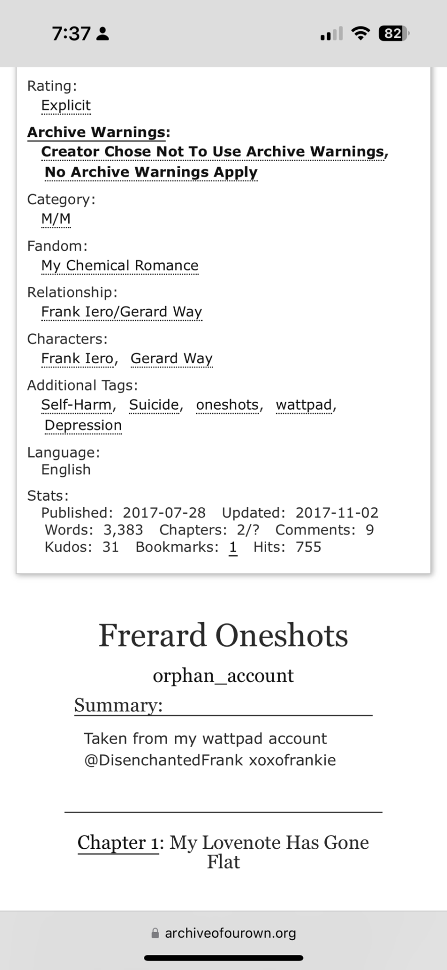 Why The Fuck Did I Decide It Would Be A Good Idea To Read This At Night Before Going To Bed