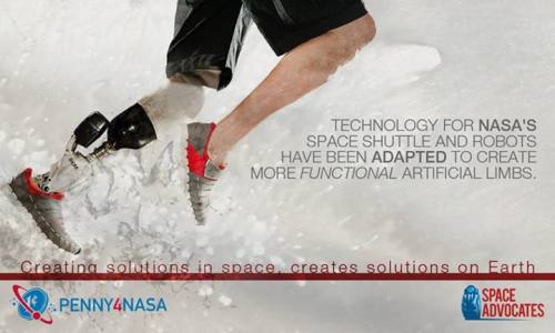 pennyfournasa: Creating solutions for space, creates solutions on Earth. Many of NASA’s s