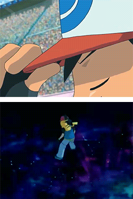 unova-queen:      I AM ASH, FROM THE TOWN OF PALLET, AND I WON’T BE DEFEATED BY THE LIKES OF YOU!  