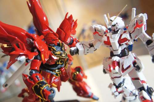scandalousmess:Prior to the announcement and release of the Real Grade Gundam Unicorn (”RG Unicorn