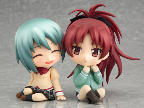 ねんどろいど美樹さやか 制服Ver.＆佐倉杏子 私服Ver.セットwww.goodsmile.info/ja/product/4438/