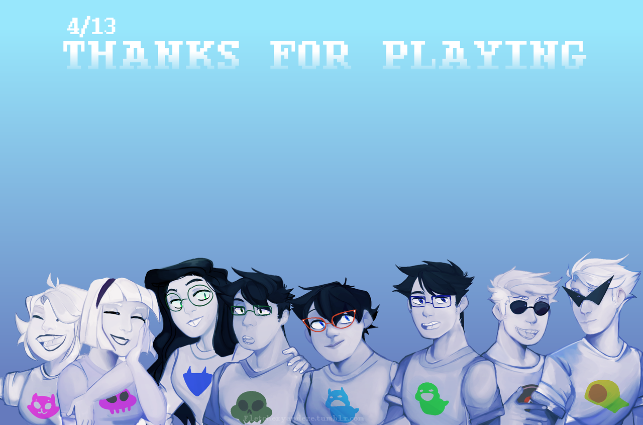 Bark Bark Bark Grrrrrr Happy 10 Years Of Homestuck Bark Bark Bark Grrrrrr Happy 10 Years Of Homestuck