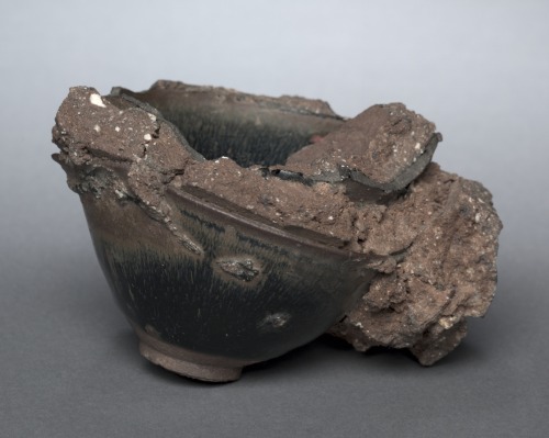 Saggers and Bowl Fragments: Jian ware, 960-1279, Cleveland Museum of Art: Chinese ArtSize: Overall: 