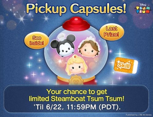 SECOND CAPSULE EVENT IS HERE!! Good luck!!