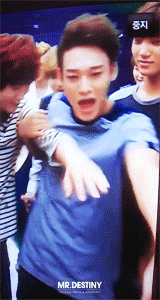 kaisooforever-blog:       When EXO at the karaoke… speechless…. Gifs are not mine      