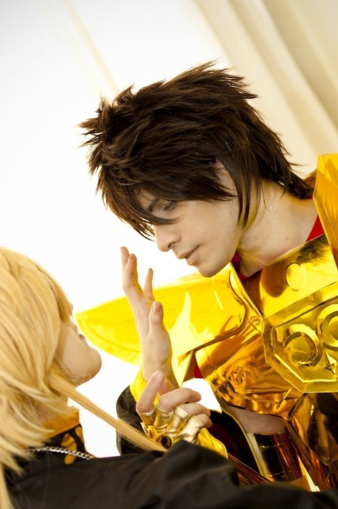 gemini-bearer:  Gold Saints Cosplays  Saga : “All credit goes to the cosplayer.