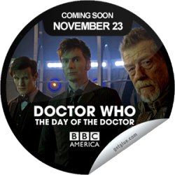      I just unlocked the Doctor Who 50th