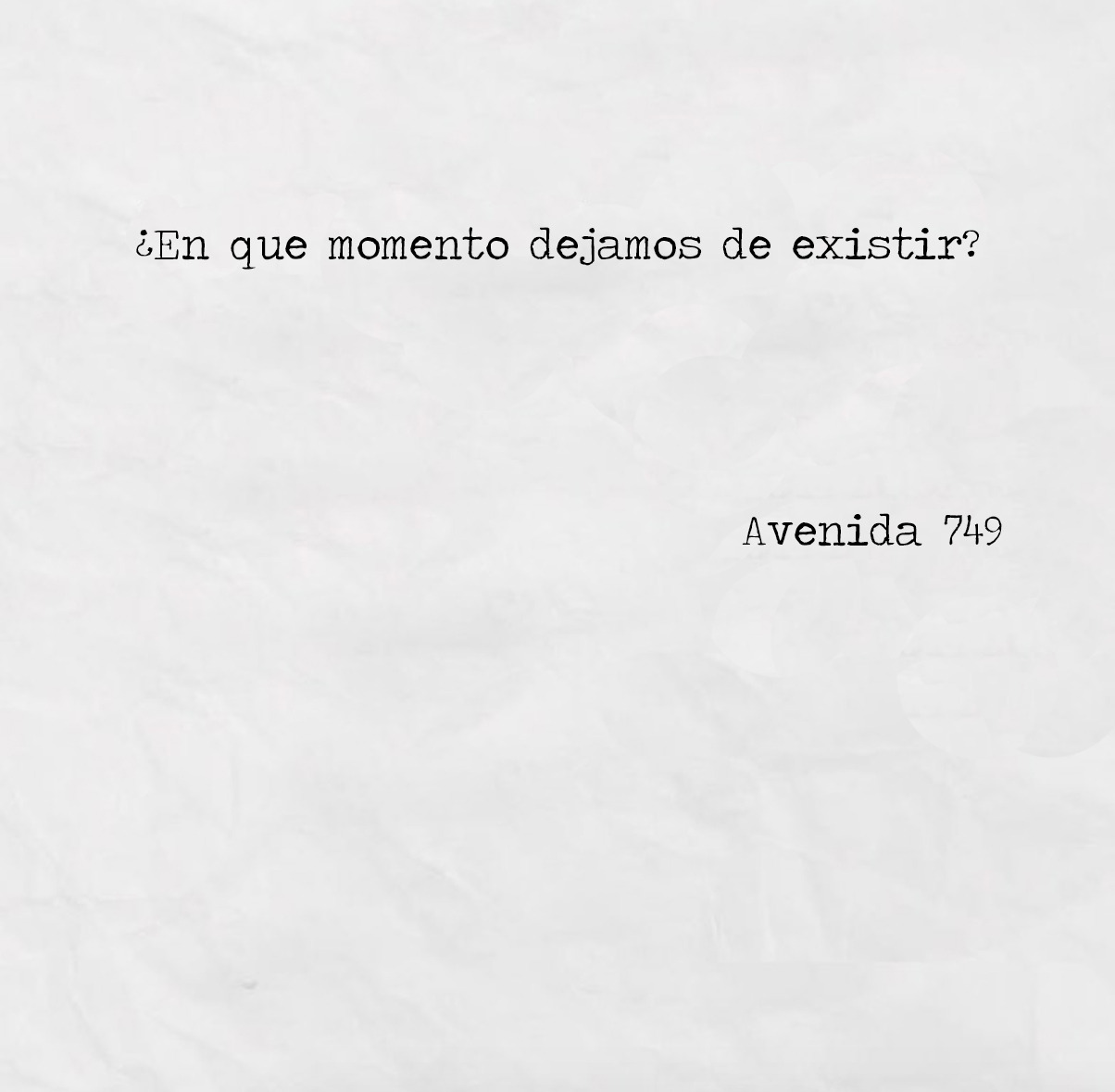 Avenida 749