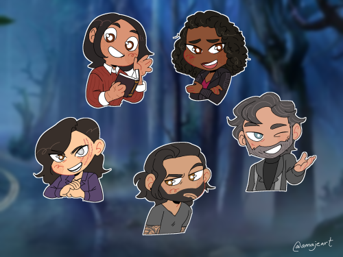 It Lives Anthology Stickers !!