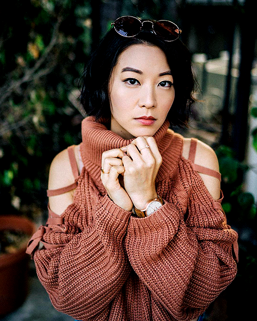 ardenchosource: Arden Cho photographed by Robert Mark.