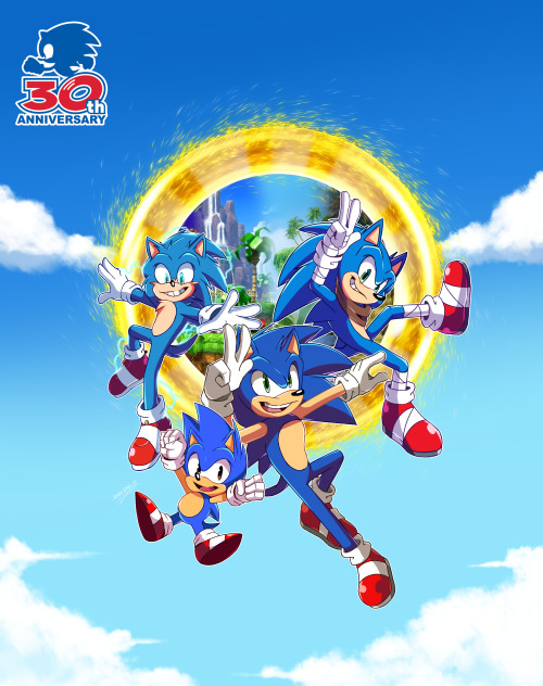 sonicwind-01:This hedgehog has come along way over the years and looking forward to more adventure