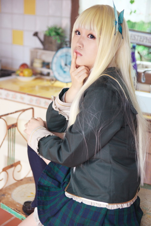 Haganai - Sena Kashiwazaki (Soraimo) 1-3 porn pictures