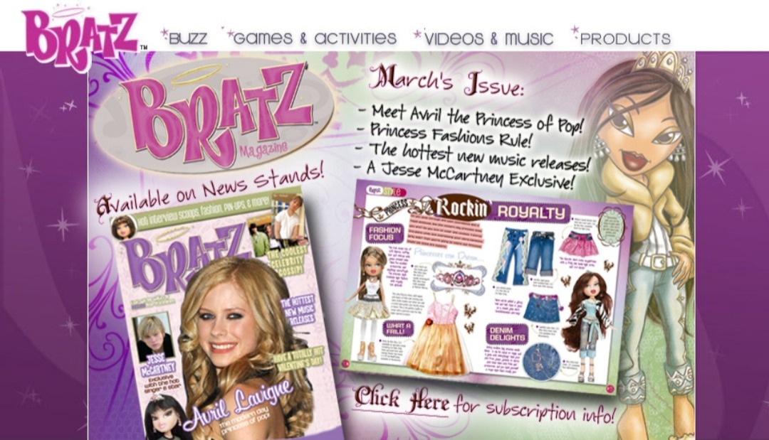 bratz website
