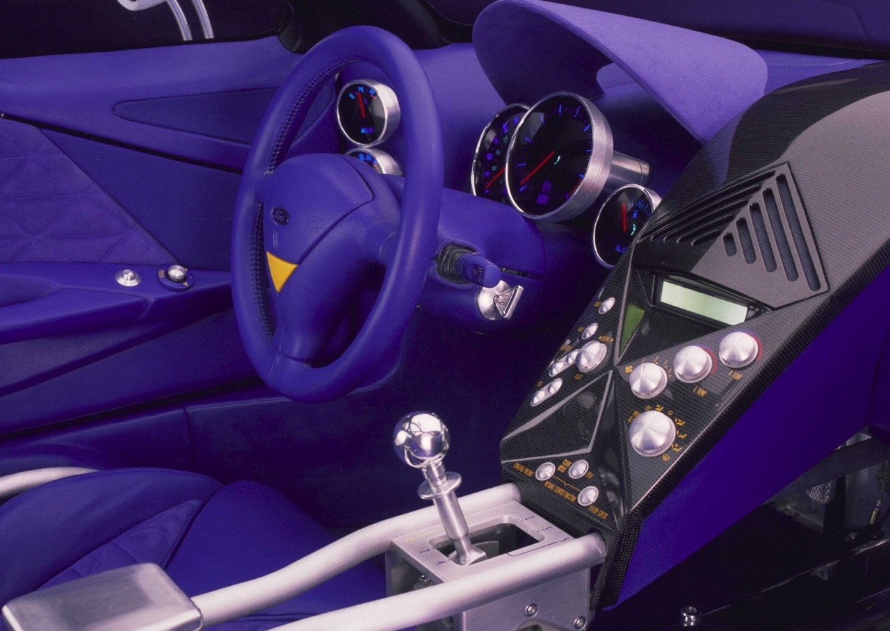 futuramobiles:  1995 Ford GT90