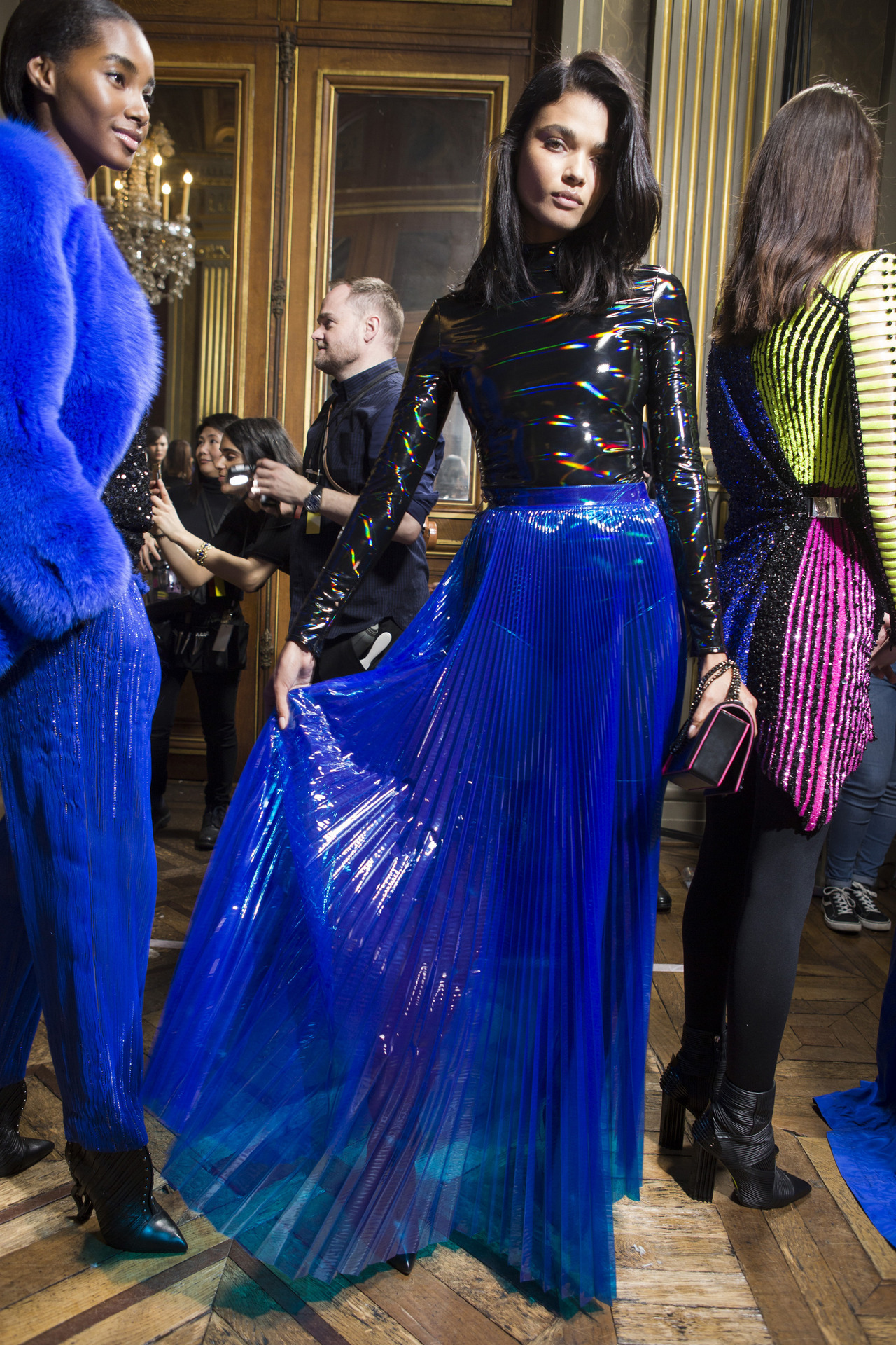 juilletdeux:Balmain | Fall/Winter 2018