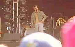 simpledoyle:  short but sarcastic speech given by Eddie Vedder (at PinkPop Festival,