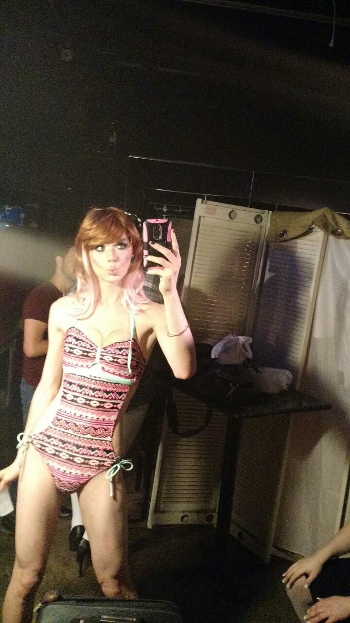 kokodovequeen:  My looks from the show ;)