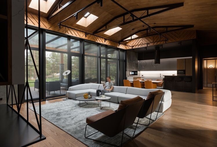 fineinteriors:  Villa 118, Kiev, Ukraine by Denis Rakaev | 📷 Andrey Avdeenko