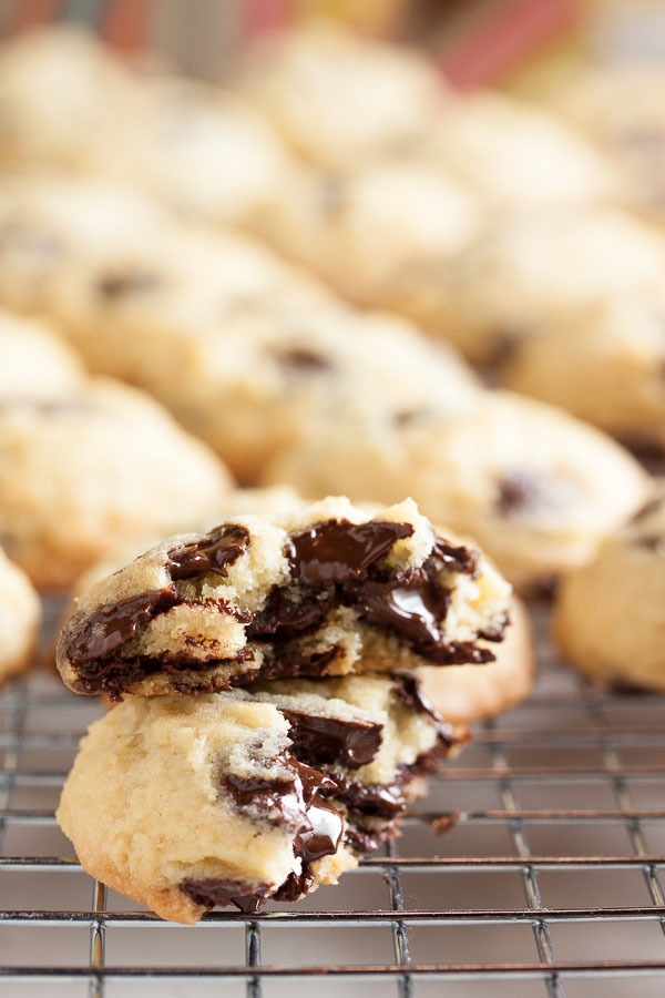 foodffs:  cakey chocolate chip cookies Really nice recipes. Every hour. Show me what