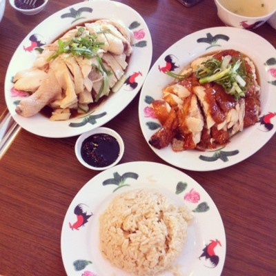 Always hits the spot. 🍴❤️🐔 (at 威南記雞飯餐食・Wee Nam Kee Chicken Rice)