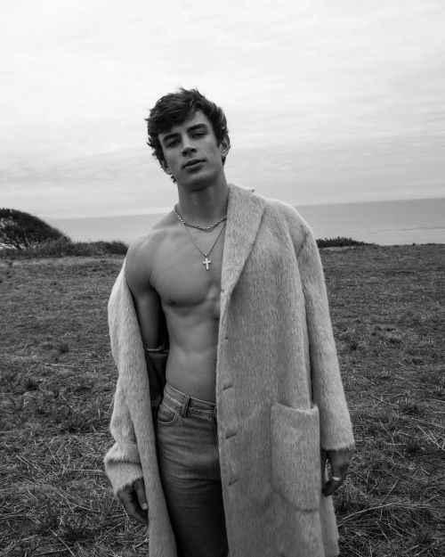 brysmaleidols:Hayes Grier by Edwin Ortega for Mood magazine