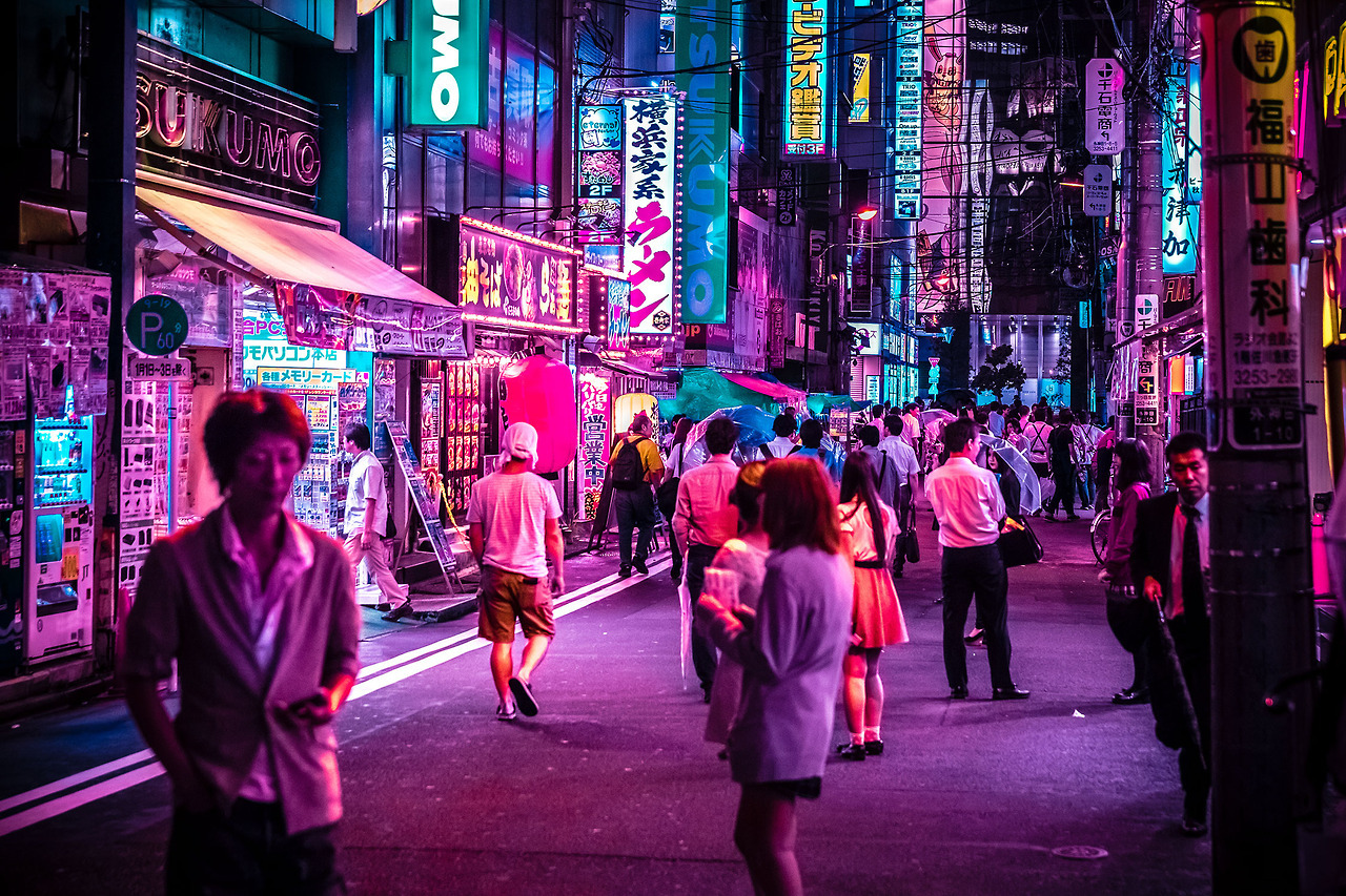 bellatorinmachina: Tokyo by XAVIER PORTELA
