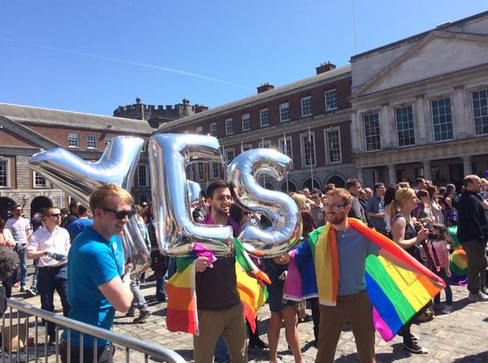 Ireland says Yes!We did it! I’m not sure I’ve ever been so proud to be Irish