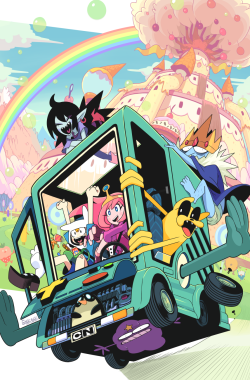 gashi45:  hell yeah! “Adventure Time #46”