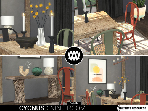 Cycnus Dining RoomDownload at TSR