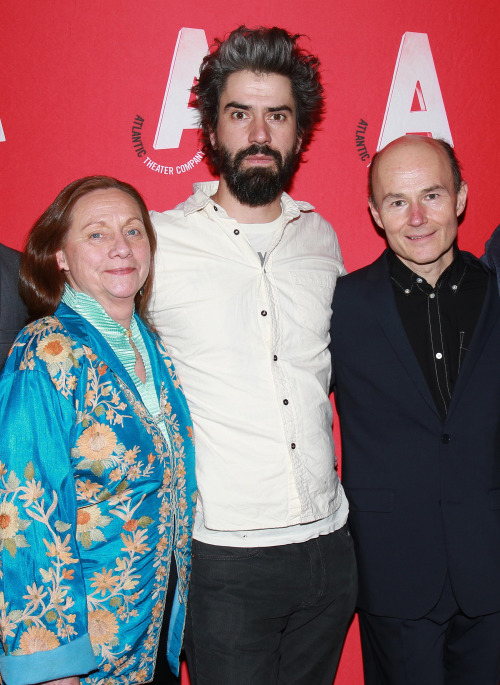 lovepollution: Hamish Linklater attends the opening night party for Posterity - 15th March 2015