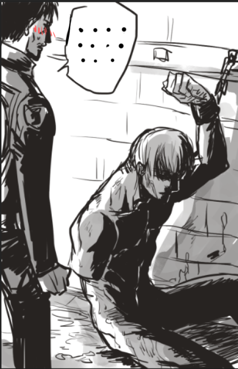 winslowww:  attack on titan 61 Erwin Smith 