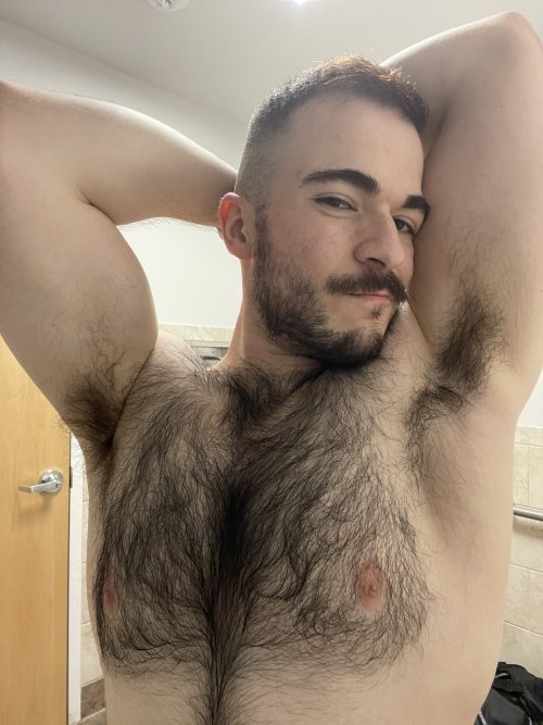 men's armpits