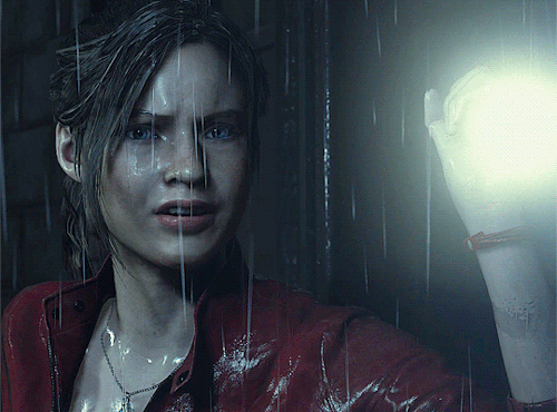 Claire Redfield In Resident Evil 2 Remake
