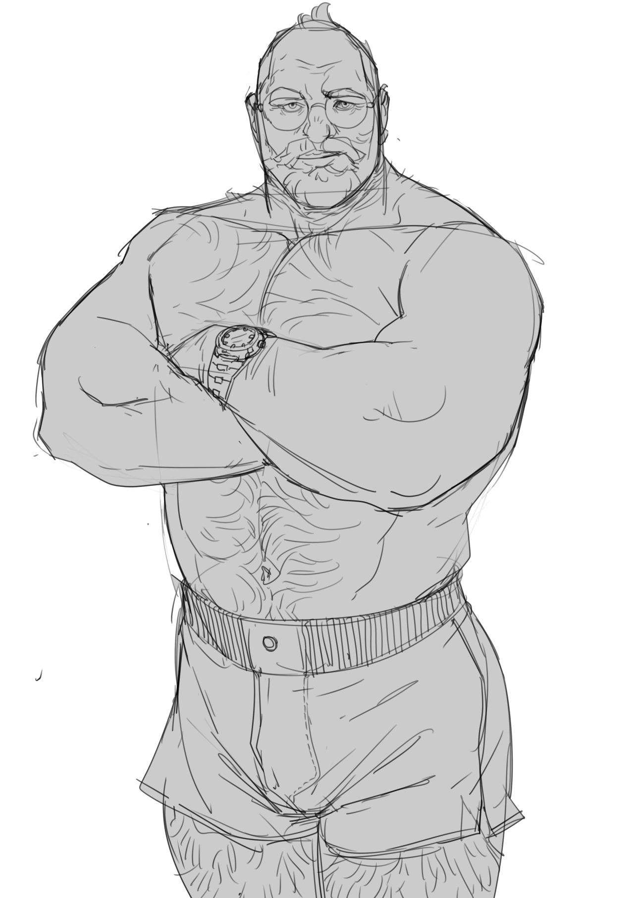 nesskain:  bunch of sketches. 